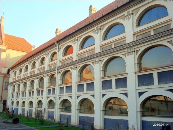  - Catholic church of St. Ignatius and the Jesuits Monastery. 