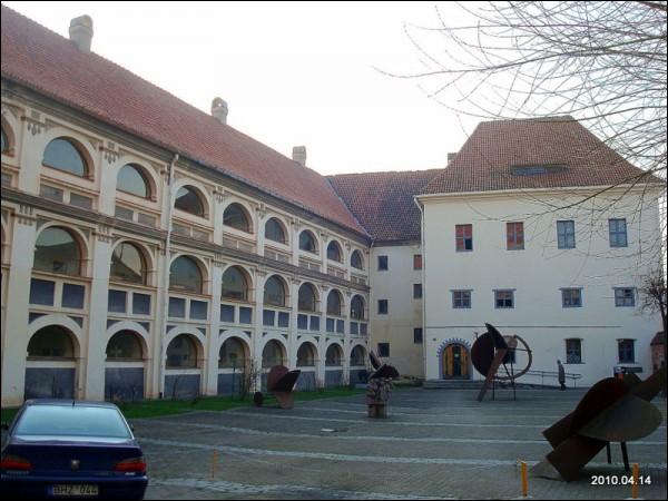 - Catholic church of St. Ignatius and the Jesuits Monastery. 