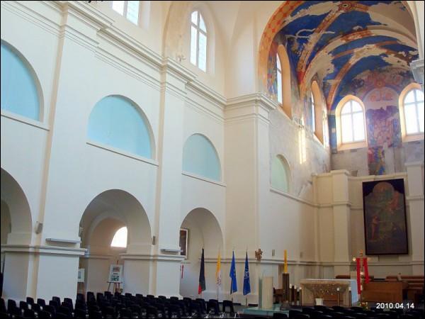 - Catholic church of St. Ignatius and the Jesuits Monastery. 