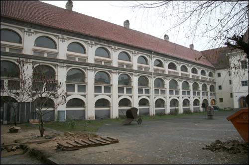  - Catholic church of St. Ignatius and the Jesuits Monastery. Former novitiate