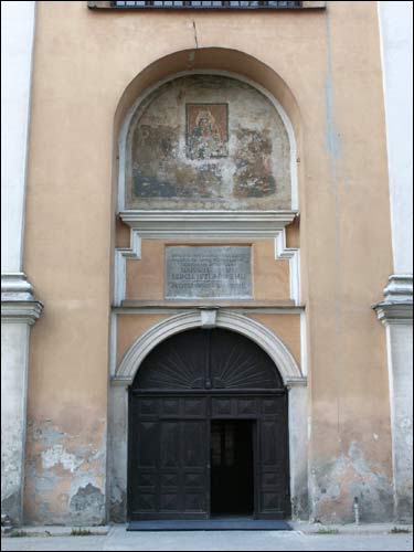 Vilnius. Catholic church of St. Jacob and St. Philip and the Monastery of Dominican