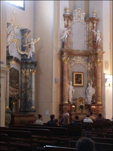 Vilnius. Catholic church of St. Jacob and St. Philip and the Monastery of Dominican