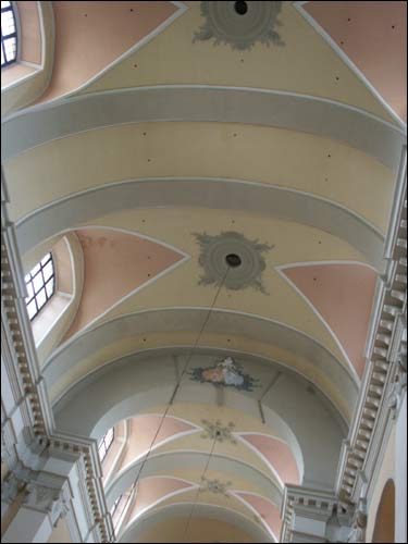 Vilnius. Catholic church of St. Jacob and St. Philip and the Monastery of Dominican
