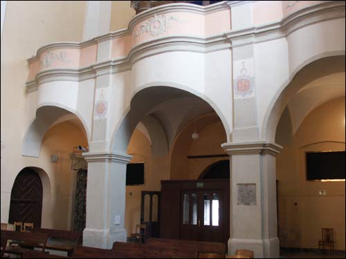 Vilnius. Catholic church of St. Jacob and St. Philip and the Monastery of Dominican