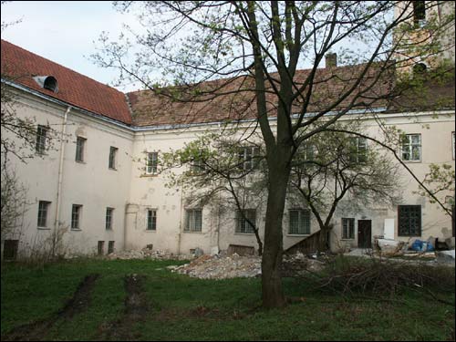 Vilnius. Catholic church of St. Jacob and St. Philip and the Monastery of Dominican
