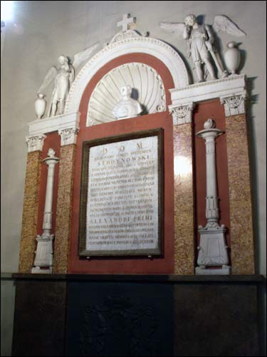 Vilnius. Catholic church of St. John the Baptist and St. Jonh the Apostle and Evangelist