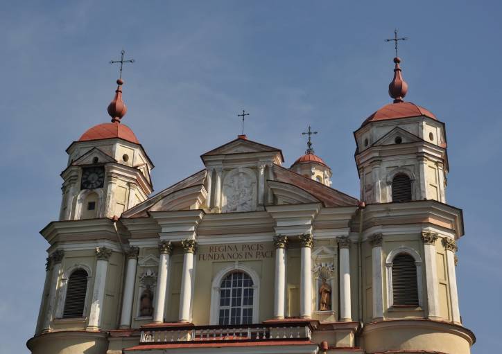 Wilno. Kościół ŚŚ. App. Piotra i Pawła