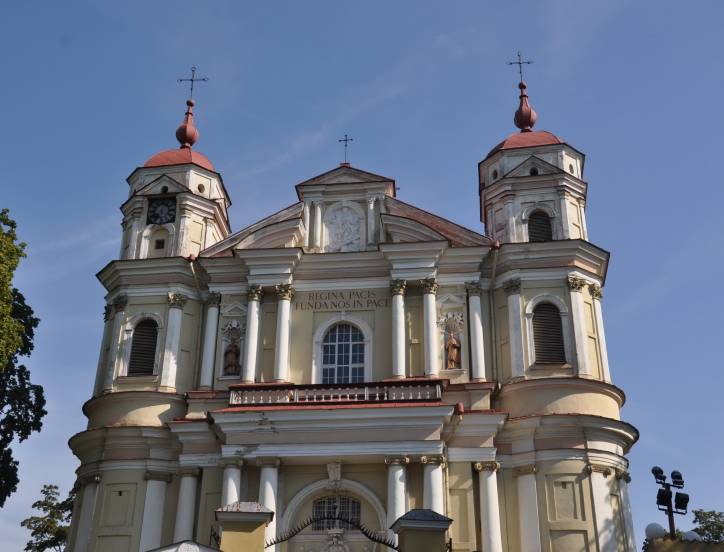 Wilno. Kościół ŚŚ. App. Piotra i Pawła