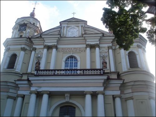 Wilno. Kościół ŚŚ. App. Piotra i Pawła