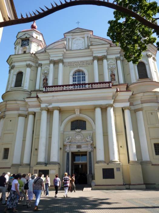 Wilno. Kościół ŚŚ. App. Piotra i Pawła