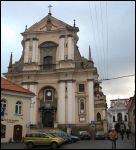 Vilnius.  Catholic church of St. Theresa (of the Carmelites)