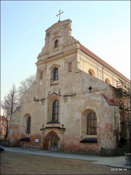 Wilno. Kościół Wniebowzięcia NMP i klasztor OFM