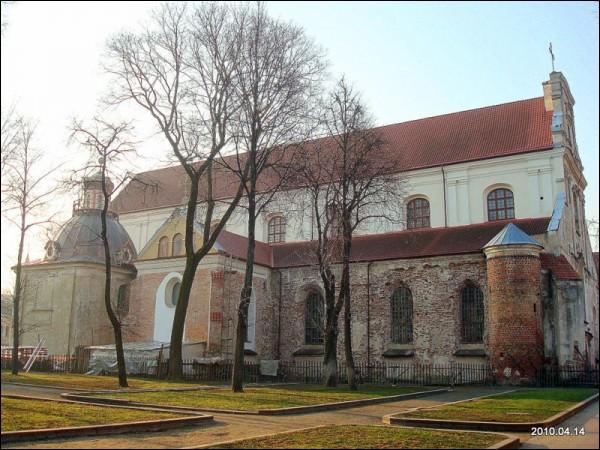 Wilno. Kościół Wniebowzięcia NMP i klasztor OFM