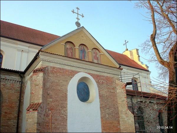 Wilno. Kościół Wniebowzięcia NMP i klasztor OFM