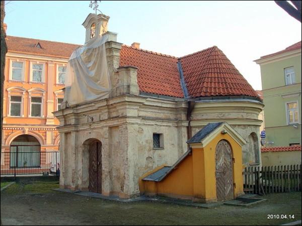 Wilno. Kościół Wniebowzięcia NMP i klasztor OFM