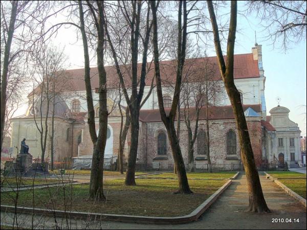Wilno. Kościół Wniebowzięcia NMP i klasztor OFM