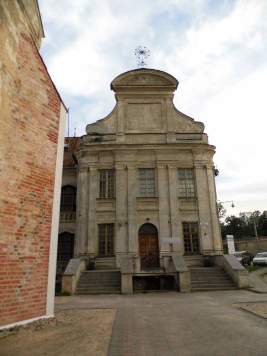 Wilno. Kościół Wniebowzięcia NMP i klasztor OFM
