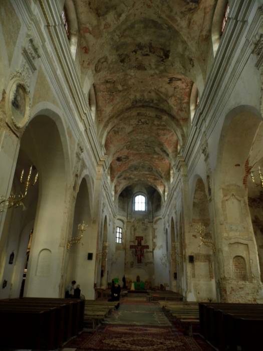 Wilno. Kościół Wniebowzięcia NMP i klasztor OFM