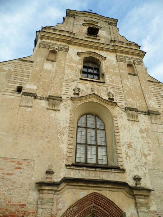 Wilno. Kościół Wniebowzięcia NMP i klasztor OFM