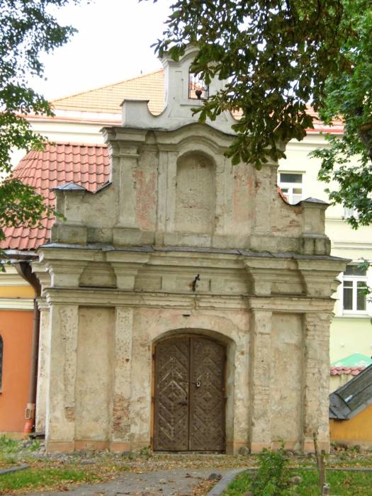 Wilno. Kościół Wniebowzięcia NMP i klasztor OFM