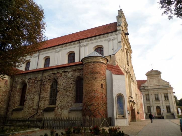 Wilno. Kościół Wniebowzięcia NMP i klasztor OFM