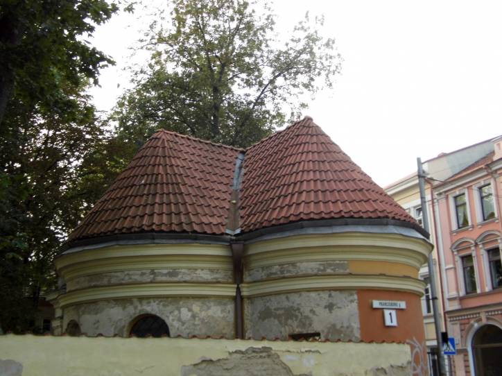 Wilno. Kościół Wniebowzięcia NMP i klasztor OFM