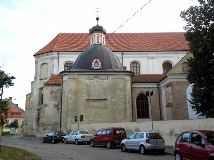 Wilno. Kościół Wniebowzięcia NMP i klasztor OFM