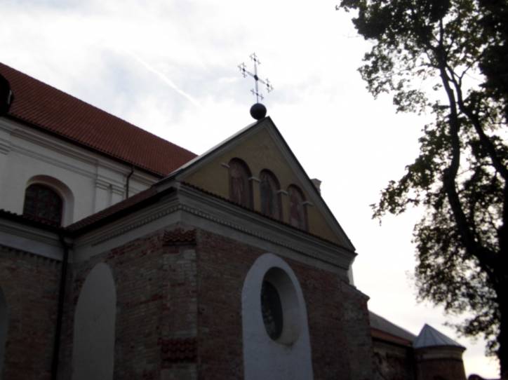 Wilno. Kościół Wniebowzięcia NMP i klasztor OFM