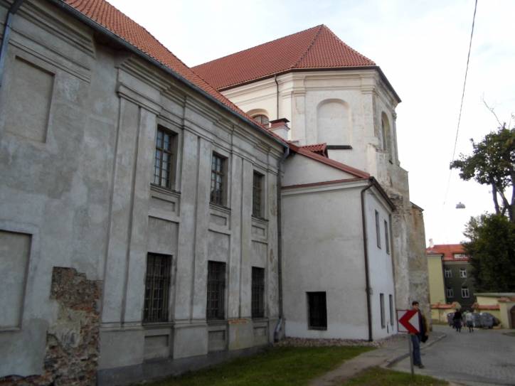 Wilno. Kościół Wniebowzięcia NMP i klasztor OFM