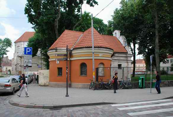  - Kościół Wniebowzięcia NMP i klasztor OFM. 