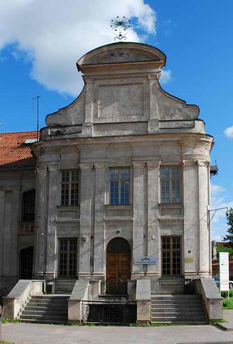  - Kościół Wniebowzięcia NMP i klasztor OFM. 
