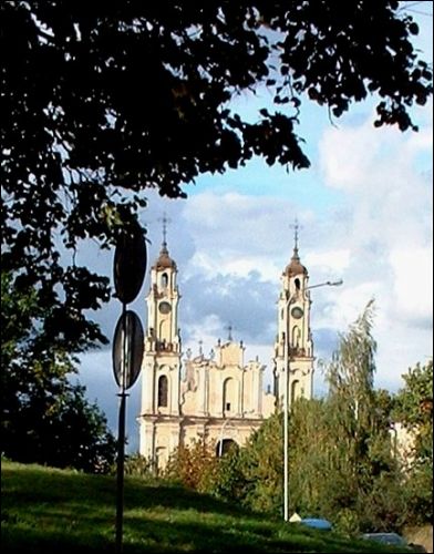  - Catholic church of the Assumption and the Missionary monastery. 