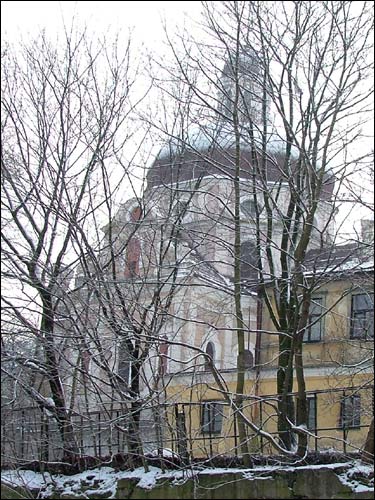Wilno. Kościół Najśw. Serca Pana Jezusa i klasztor Wizytek