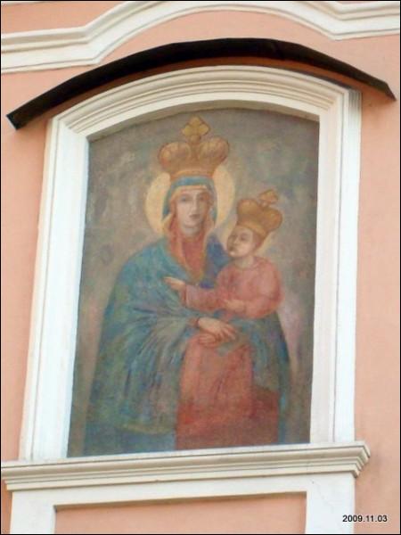  - Kościół Św. Krzyża i klasztor Bonifratów. 