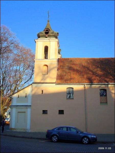  - Kościół Św. Krzyża i klasztor Bonifratów. 