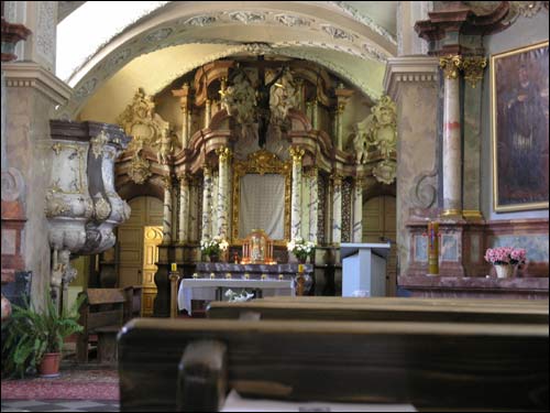 Vilnius. Catholic church of the Holy Cross and the Monastery of Bonifratri