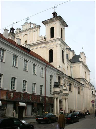 Wilno. Kościół Św. Ducha i klasztor Dominikanów