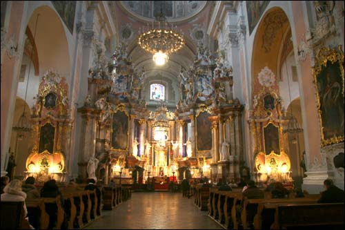 Wilno. Kościół Św. Ducha i klasztor Dominikanów