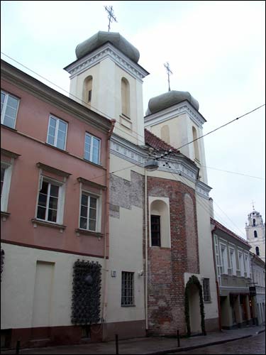 Wilno. Kościół Św. Trójcy