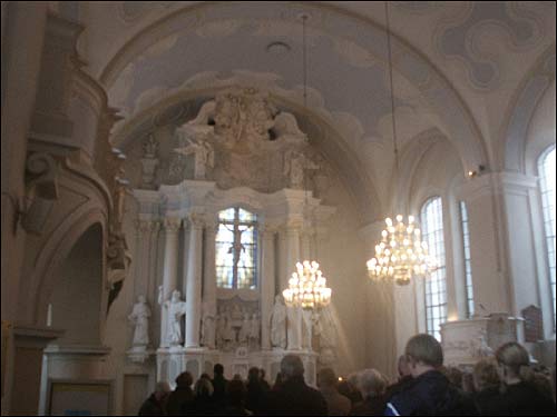 Vilnius.  Evangelical Lutheran Church