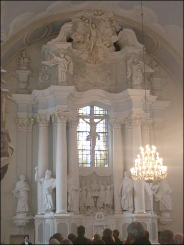 Vilnius.  Evangelical Lutheran Church