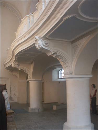  -  Evangelical Lutheran Church. Interior. Fragment