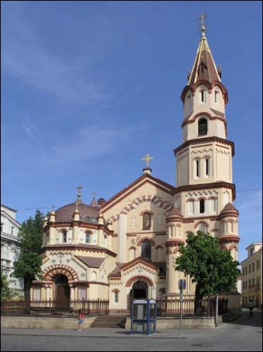 Vilnius. Orthodox church of St. Nicholas