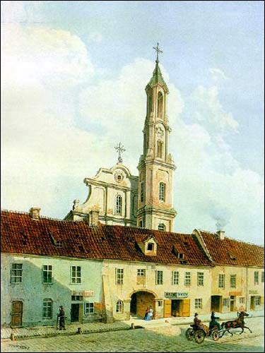  - Orthodox church of St. Nicholas. Former Uniate church of st. Nicholas before 1863