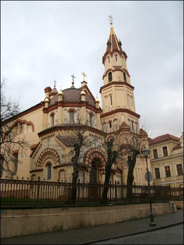 Vilnius. Orthodox church of St. Nicholas