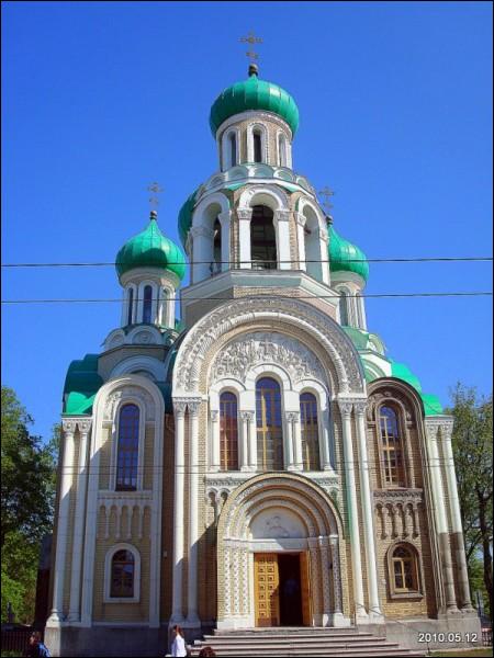 Wilno. Cerkiew Św. Michała i Konstantyna