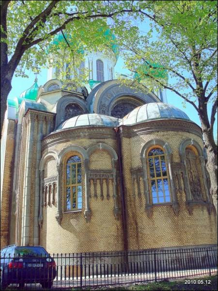 Wilno. Cerkiew Św. Michała i Konstantyna