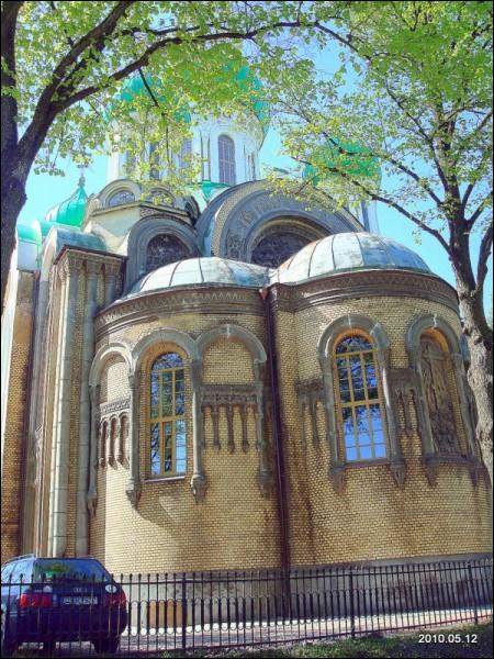  - Orthodox church of St. Michael and St. Constantine. 