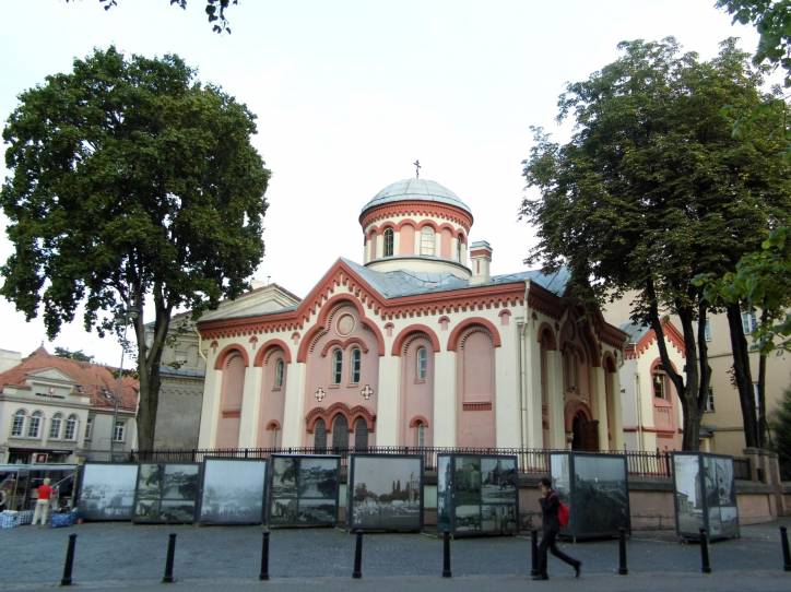 Vilnius. Orthodox church of St. Paraskieva