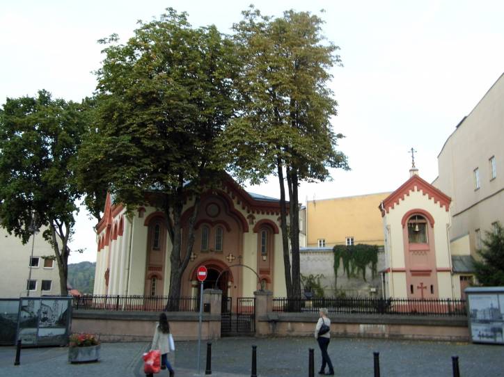 Vilnius. Orthodox church of St. Paraskieva